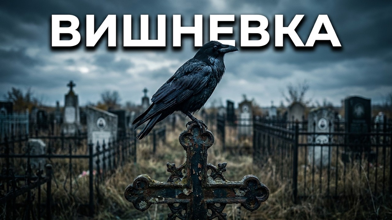 ВОРОНЫ ВСЕГДА ПРИВЕТСТВУЮТ НА ПОГОСТЕ - ЭТО ДУШИ УШЕДШИХ ВРЕМЕННЫЕ. поселок Вишневка (АРШАЛЫ)