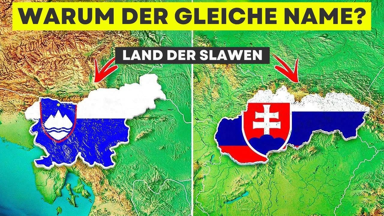 Warum haben diese zwei europäischen Länder fast denselben Namen?