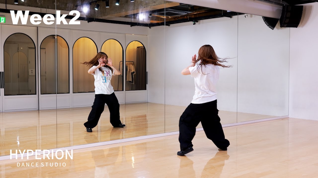 【Week2】JoJo Siwa - HIGH TOP SHOES - Choreography by #Miho