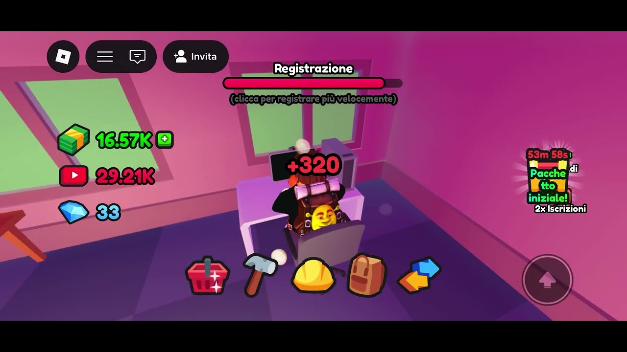 Diventa uno YouTuber su Roblox