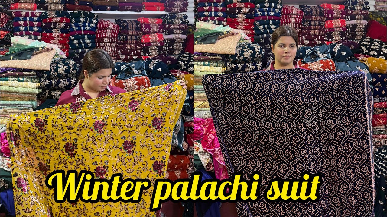 Winter palachi suit | winter suits | beautiful collection