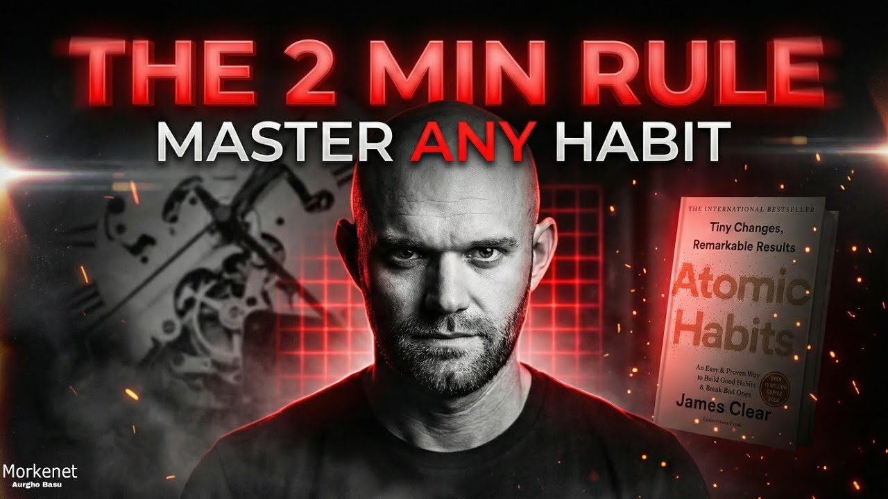 The 2-Minute Rule; Master any Habit