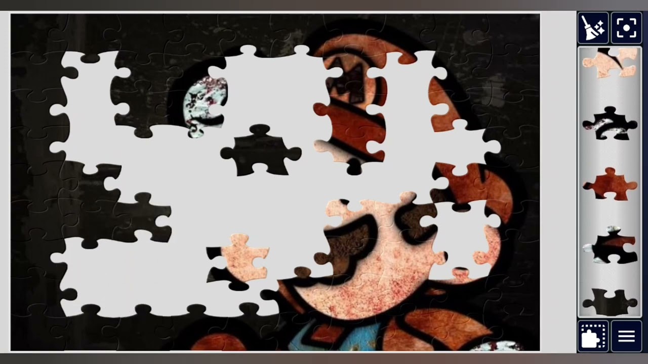 Mario Grunge 🔧👾🎮 jigsaw puzzle 🧩✨ @puzzlemaster1034 