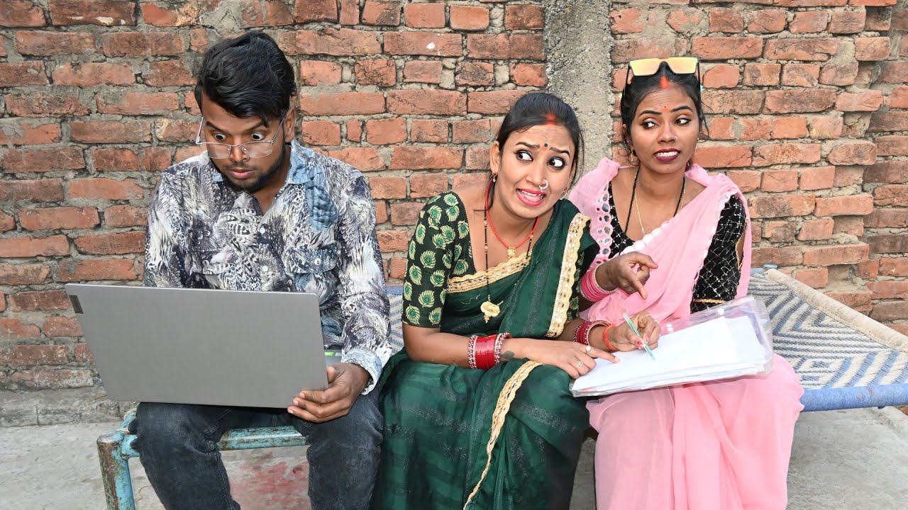 पगली के साथ हुआ फ्रॉड | Bhojpuri comedy