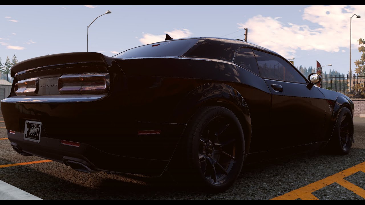BeamNG| 2023 Dodge Challenger SRT Hellcat Redeye Jailbreak Cruise