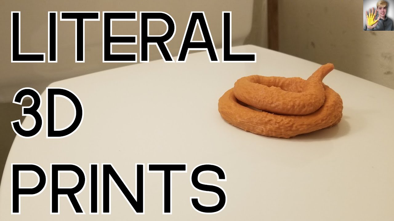 Sh*t hits the Fan - Literal 3D Prints #12
