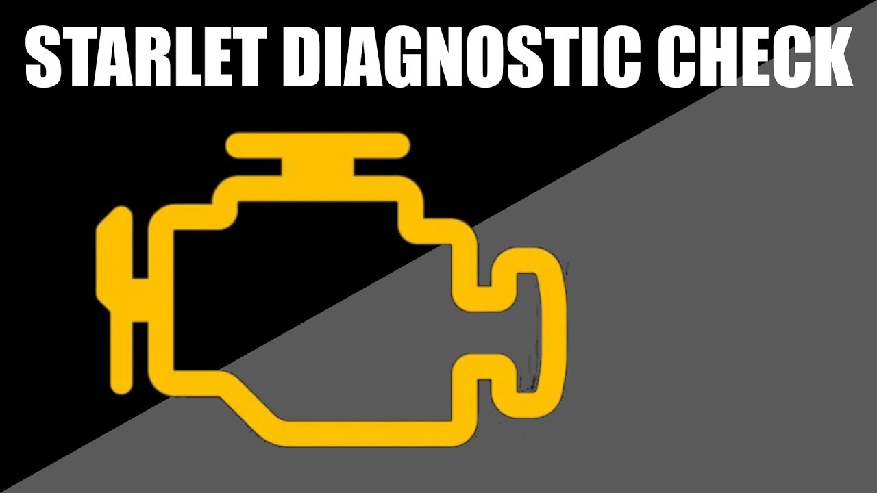 Toyota Starlet check engine light (Includes code explanations) | Toyota Starlet EP91 quick tech.
