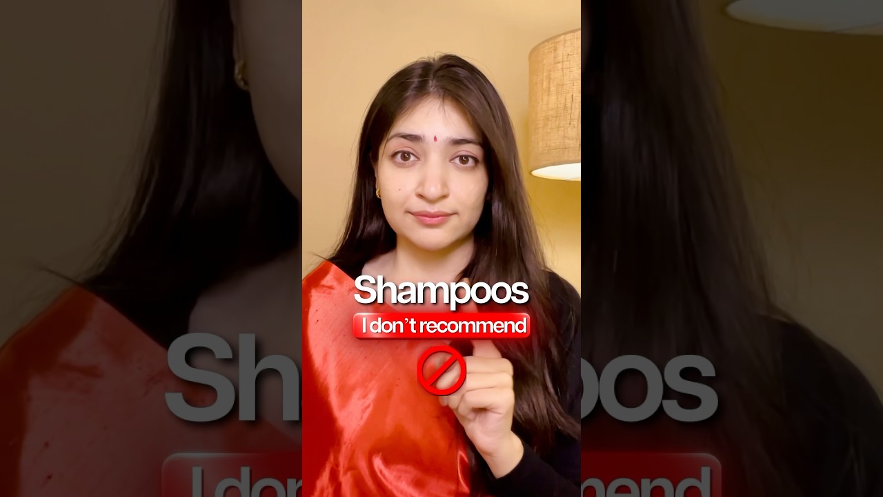 Shampoos I Don&rsquo;t Recommend 🤩
