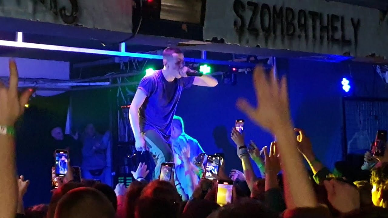 Pogány Induló - 12+1 (feat. Ekhoe & Ótvar Pestis) / Szombathely, Végállomás Klub 2023.04.29.