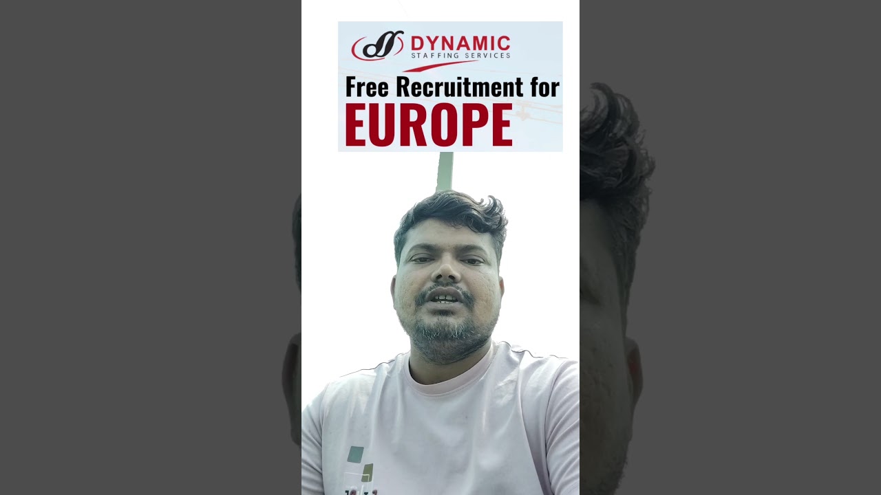 Free recruitment for EUROPE DYNAMIC, OFFICE MUMBAI