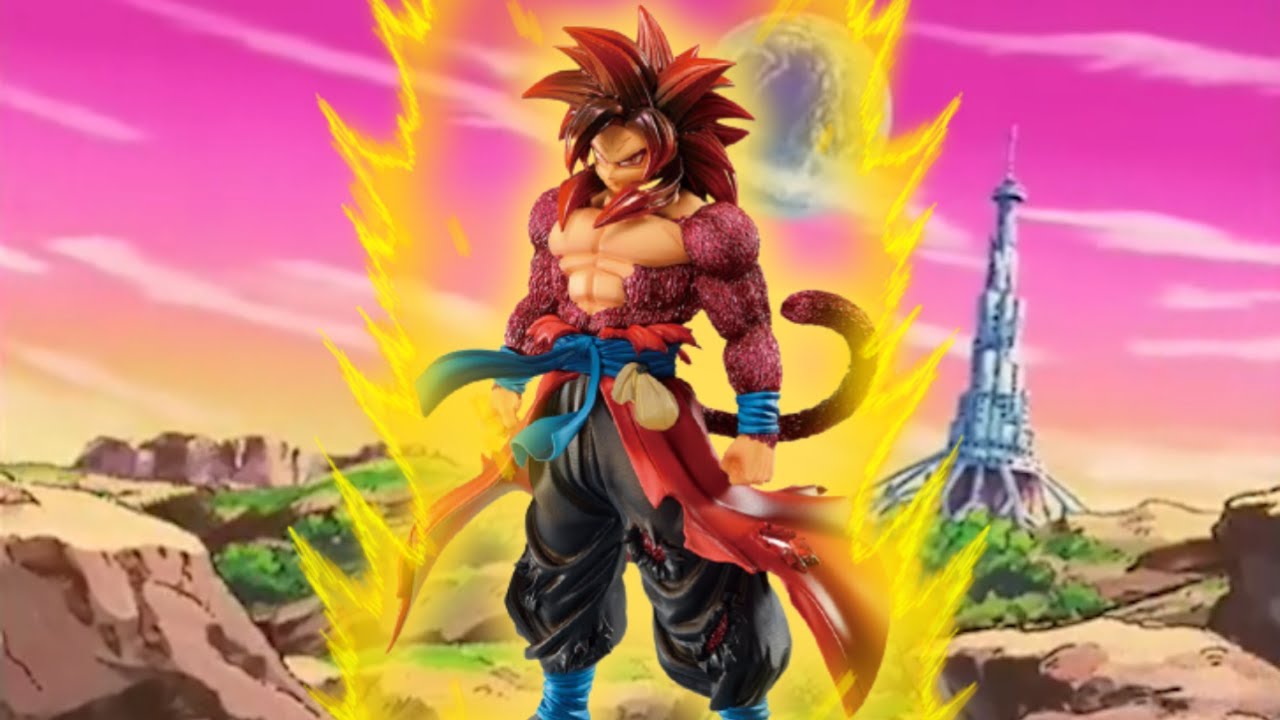 SS4 Full Power Limit Breaker Xeno Goku | Masterlise (Super Dragon Ball Heroes 3rd Mission)
