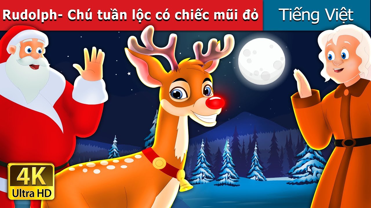 Rudolph | Rudolph The Red Nosed Reindeer | @HungarianFairyTales