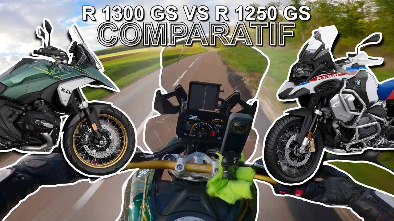 ESSAI BMW R 1300 GS 🆚️ R 1250 GS - VRAIE RÉVOLUTION 🤯