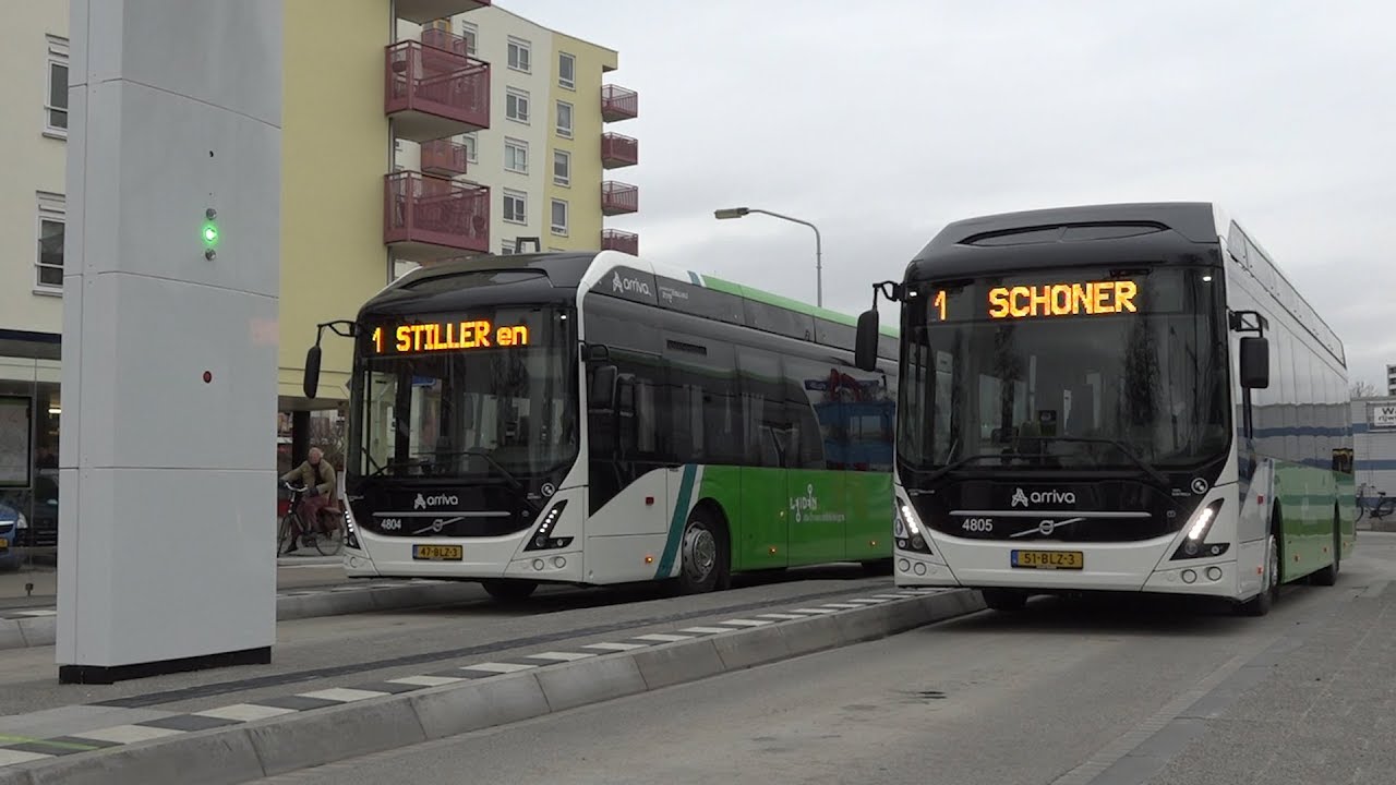 Eerste elektrische bussen Arriva van start