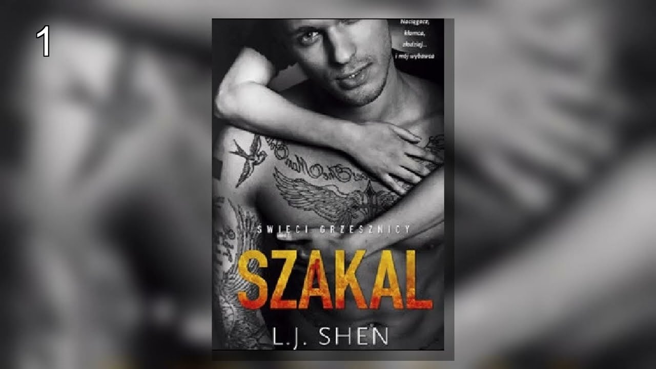 Szakal.P1 -  L J  Shen - Audiobook Soft Pages | Romans