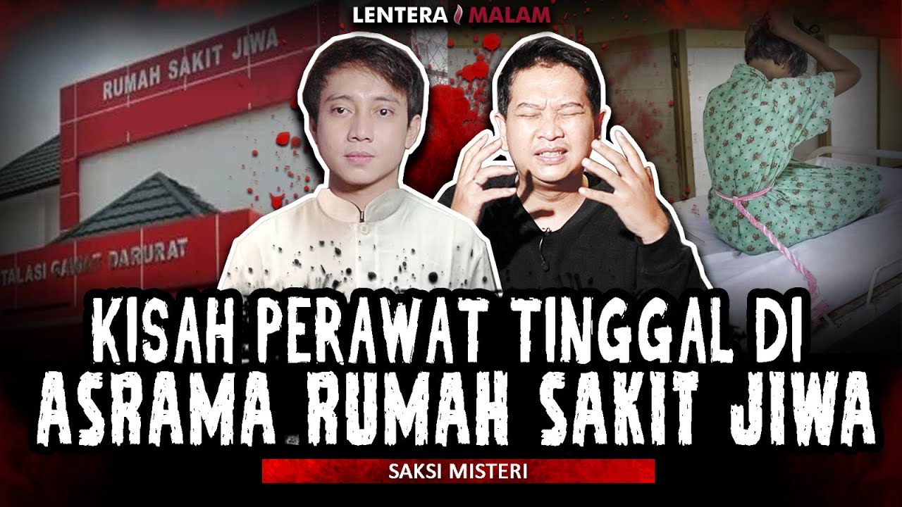 SEREM BANGET!! KAYA GINI RASANYA TINGGAL DI ASRAMA PERAWAT RUMAH SAKIT JIWA