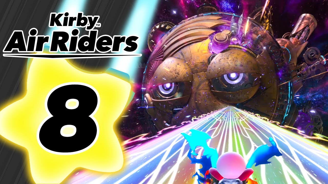 VERO BOSS FINALE: NOVA GALATTICA - Kirby Air Riders ITA - Parte 8