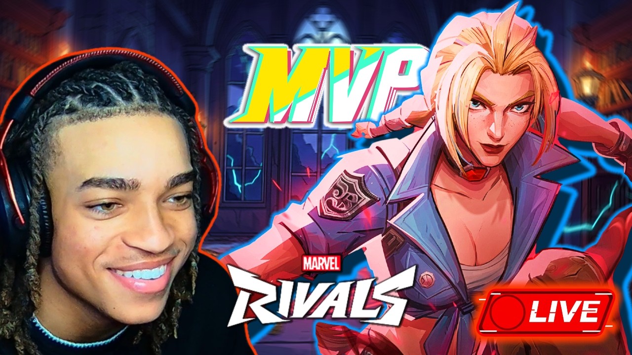 LIVE 🔴 | The New #1 Elsa Bloodstone! Marvel Rivals Grinding! Tap In!