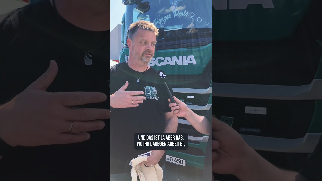 Statement - LKW-Parkplatzproblem 🅿️🤳🏽 | LKW.APP