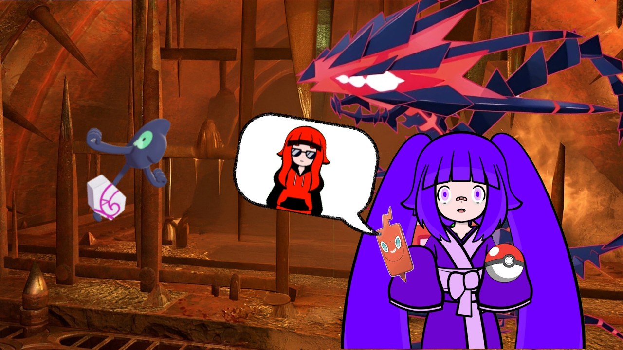 the hell that is completing the pokedex idk what this thumbnail is
