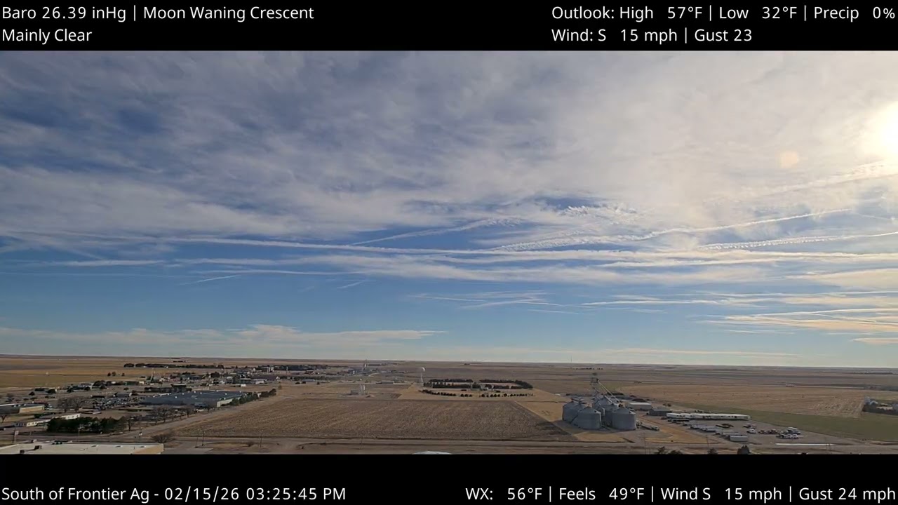 Timelapse - Goodland South - 02/15/2026