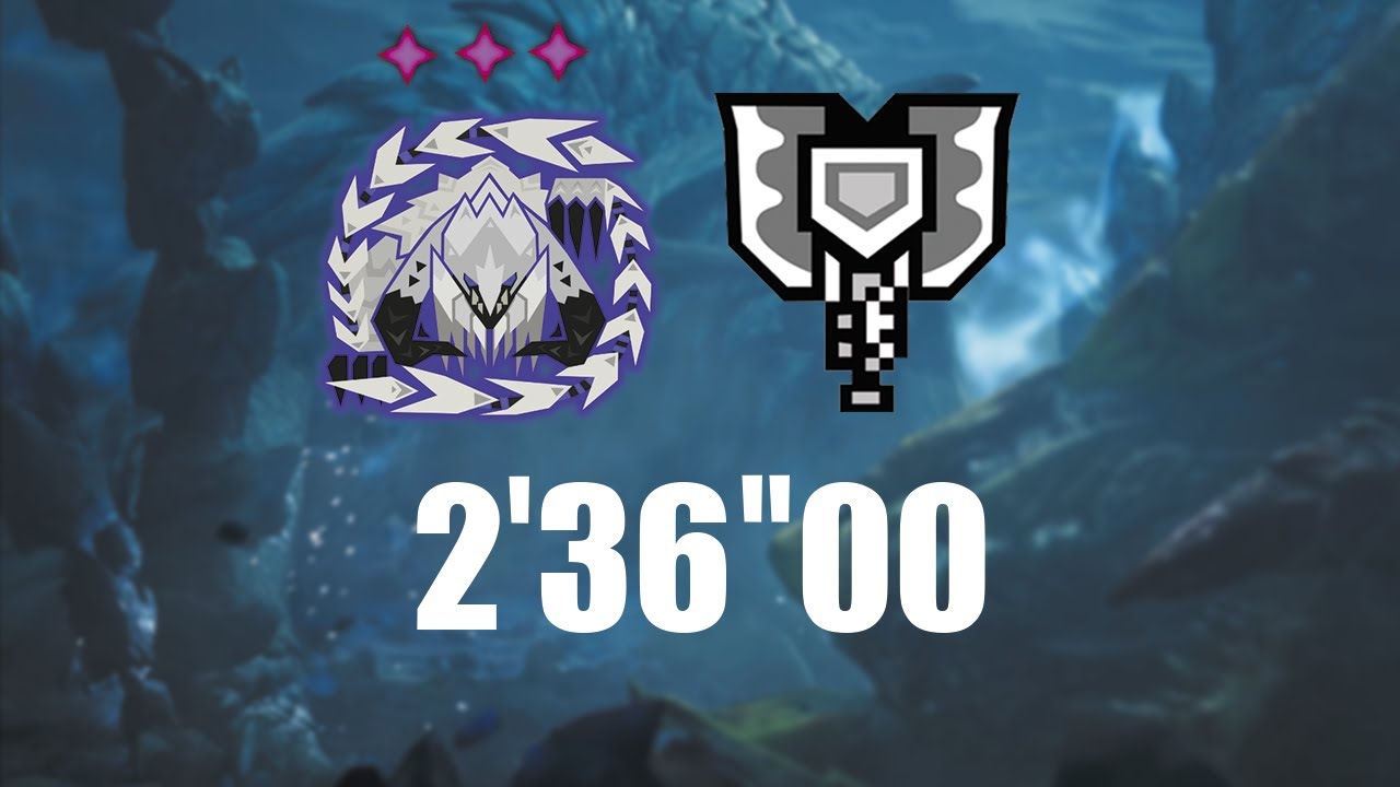 【MHWilds】◆3 Tempered Arkveld Charge blade | 歴戦アルシュベルド チャージアックス | 2'36''00