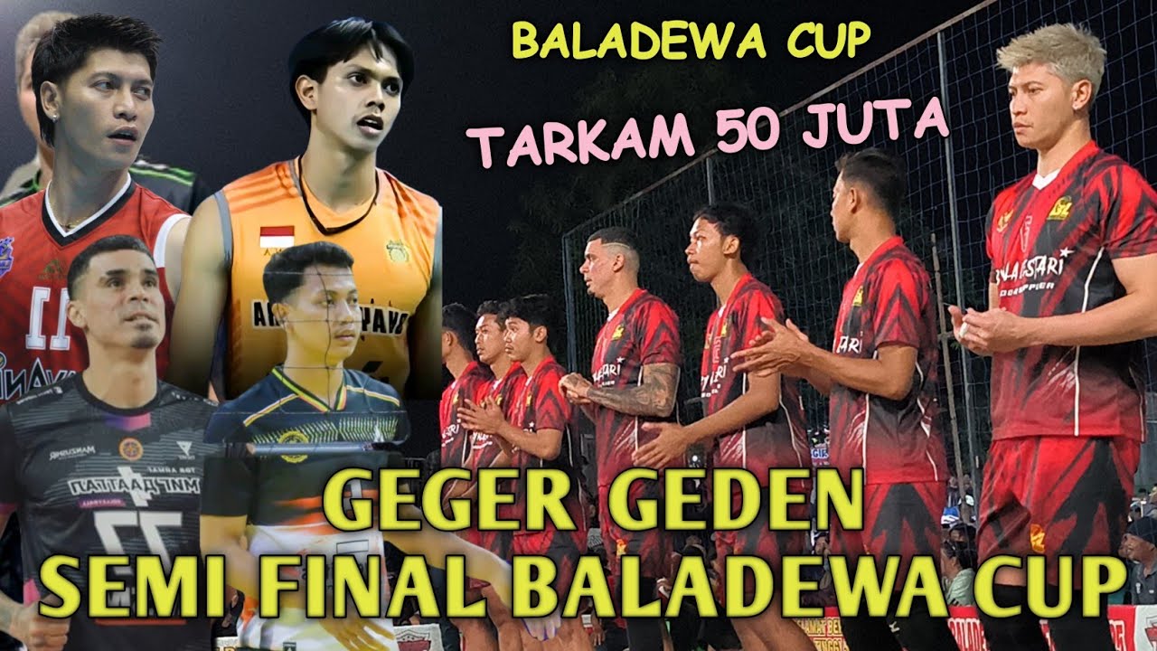 DIMAS SAPUTRA MURKA❗️GEGER GEDEN,SEMI FINAL BALADEWA CUP FUL MATCH BYNA LESTARI VS AVATAR,#aachannel