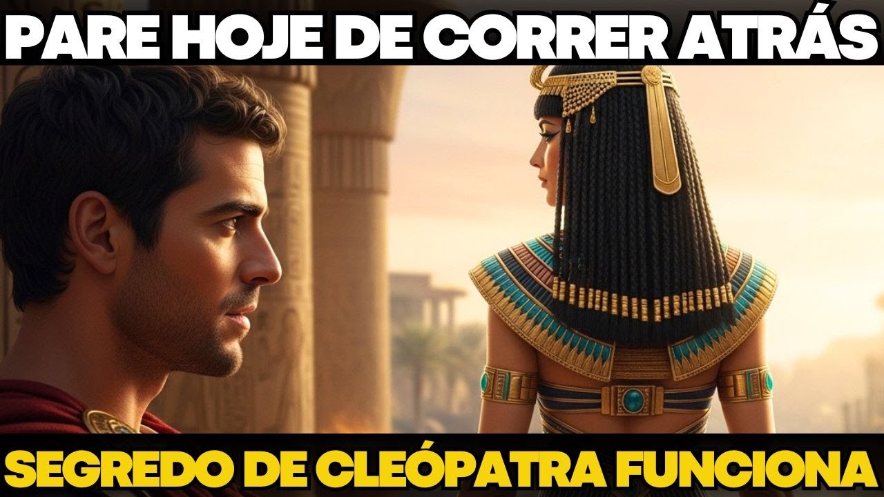 CLEÓPATRA JAMAIS CORREU ATRÁS DE HOMEM, E VOCÊ TAMBÉM NÃO VAI!
