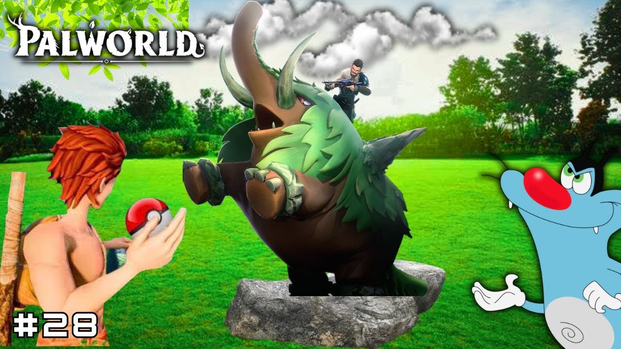 Capturing the King of the Forest in Palworld! Epic Mamorest Battle||#28