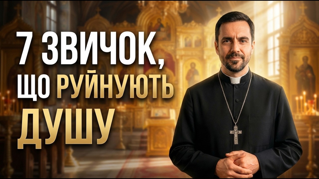 7 звичок, які ми вважаємо НОРМОЮ, але вони РУЙНУЮТЬ душу
