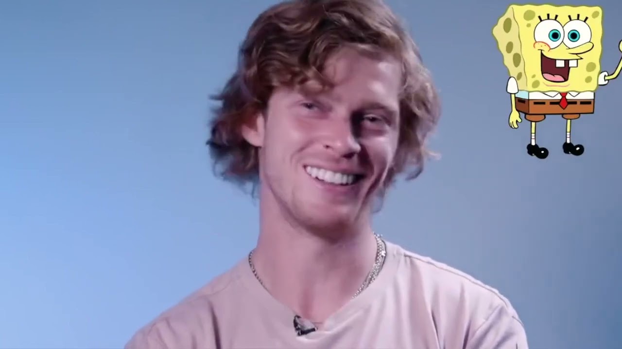 1 minute of Andrey Rublev calling Daniil Medvedev 