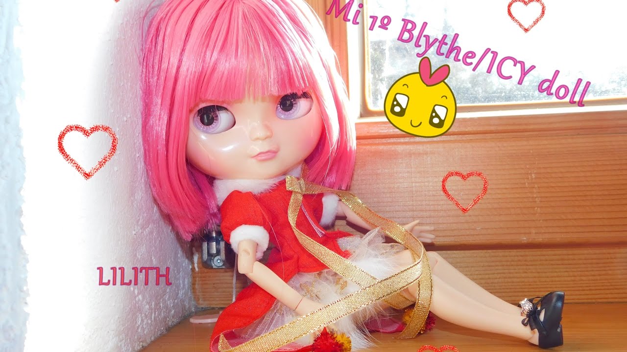 Mi primera Blythe/ICY doll