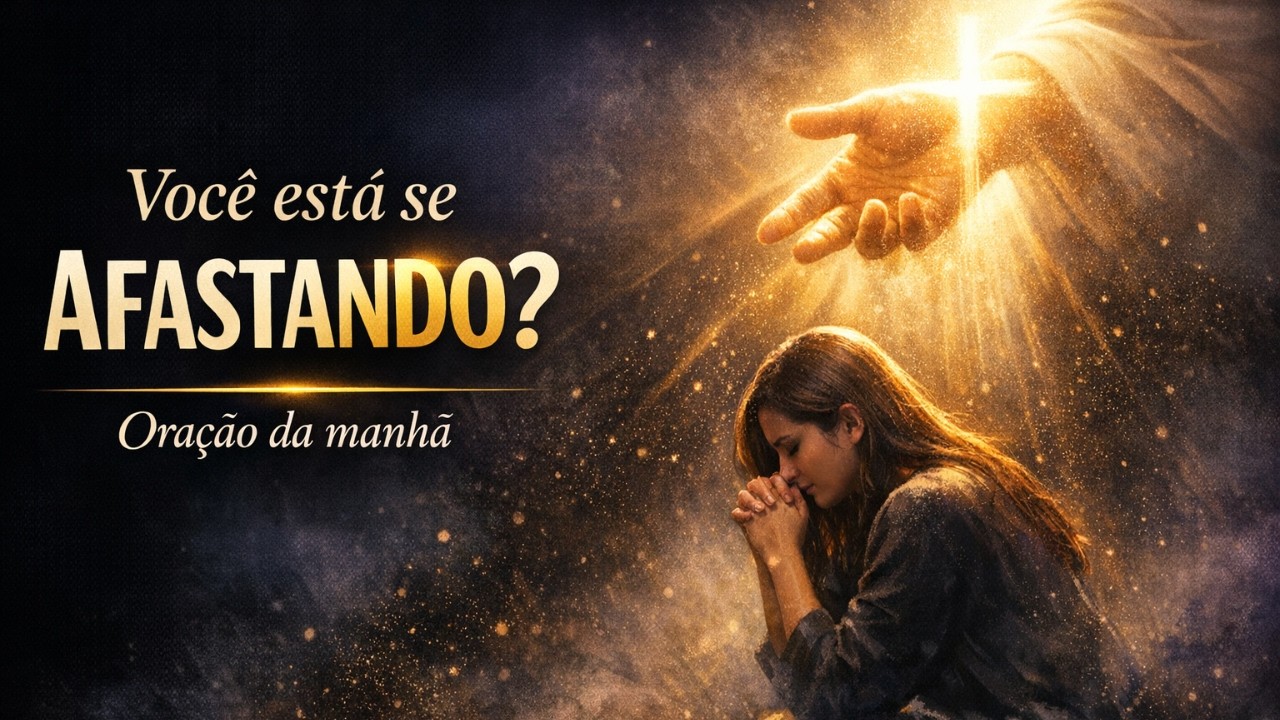 Quando você sente que Deus está distante | Oração da manhã