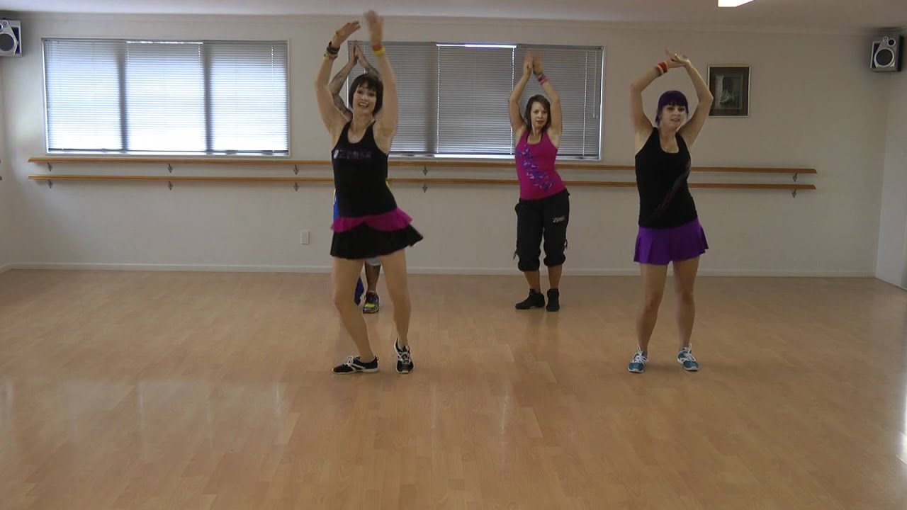 'Hola my friend' - Dance Fitness Pacific Rhythm - Tauranga, New Zealand