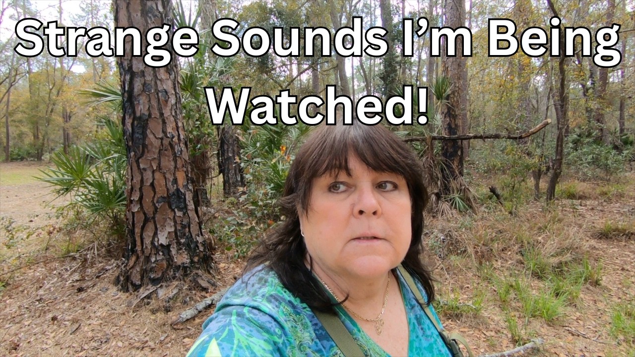 Strange Sounds In Florida's Green Swamp/Tacoma Off Road Adventure!