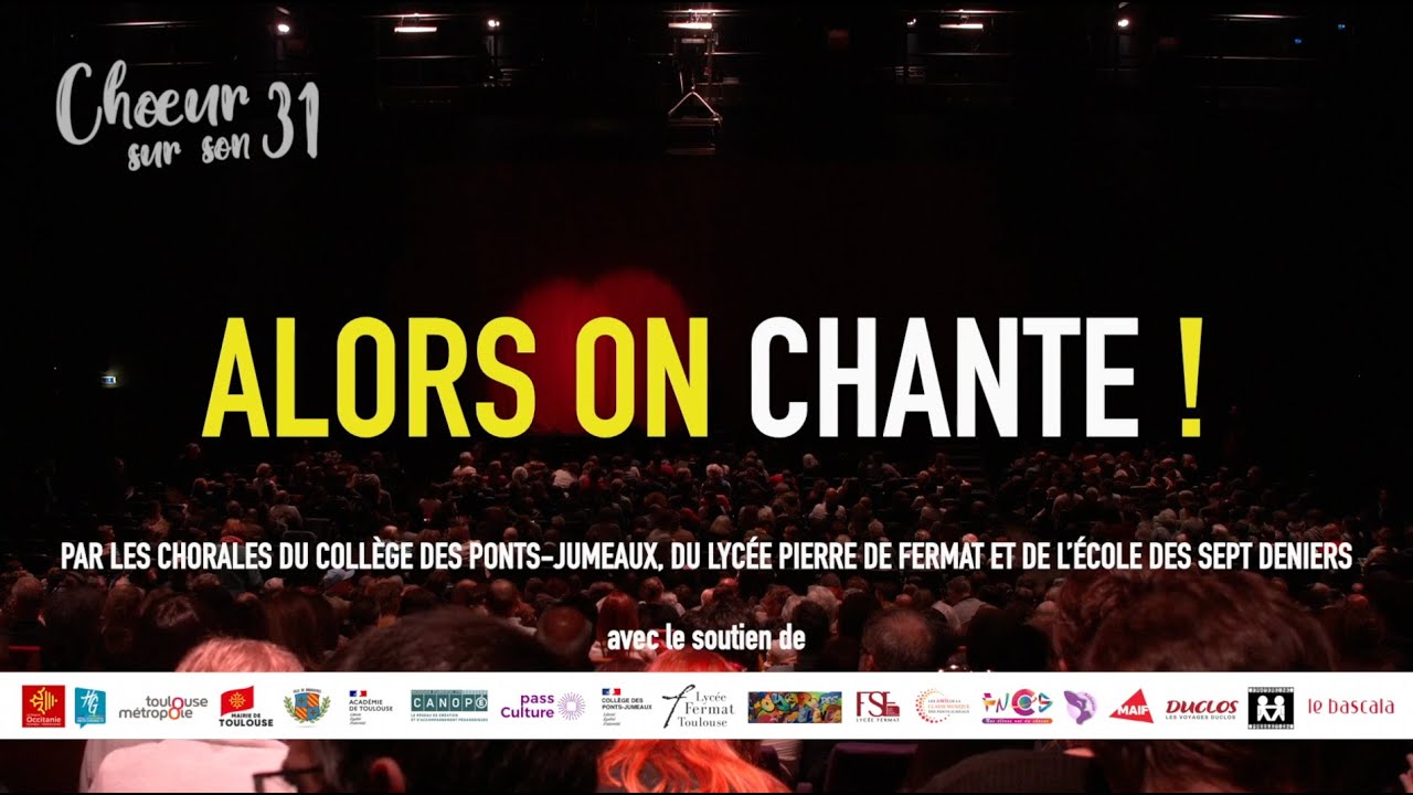 Résumé vidéo du concert 