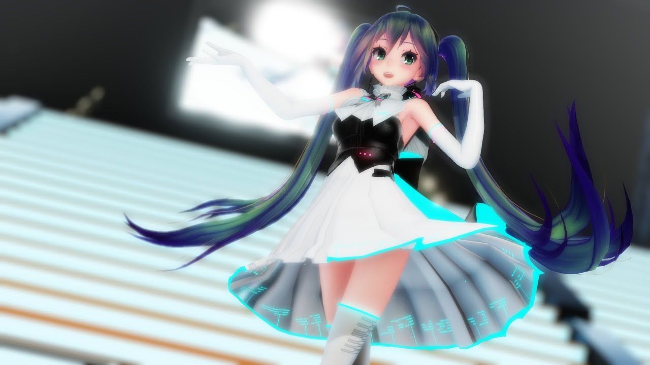 【MMD杯ZERO3参加動画】【MMD-PVF7】Tda式改変ミクシンフォニーさんで”ray”
