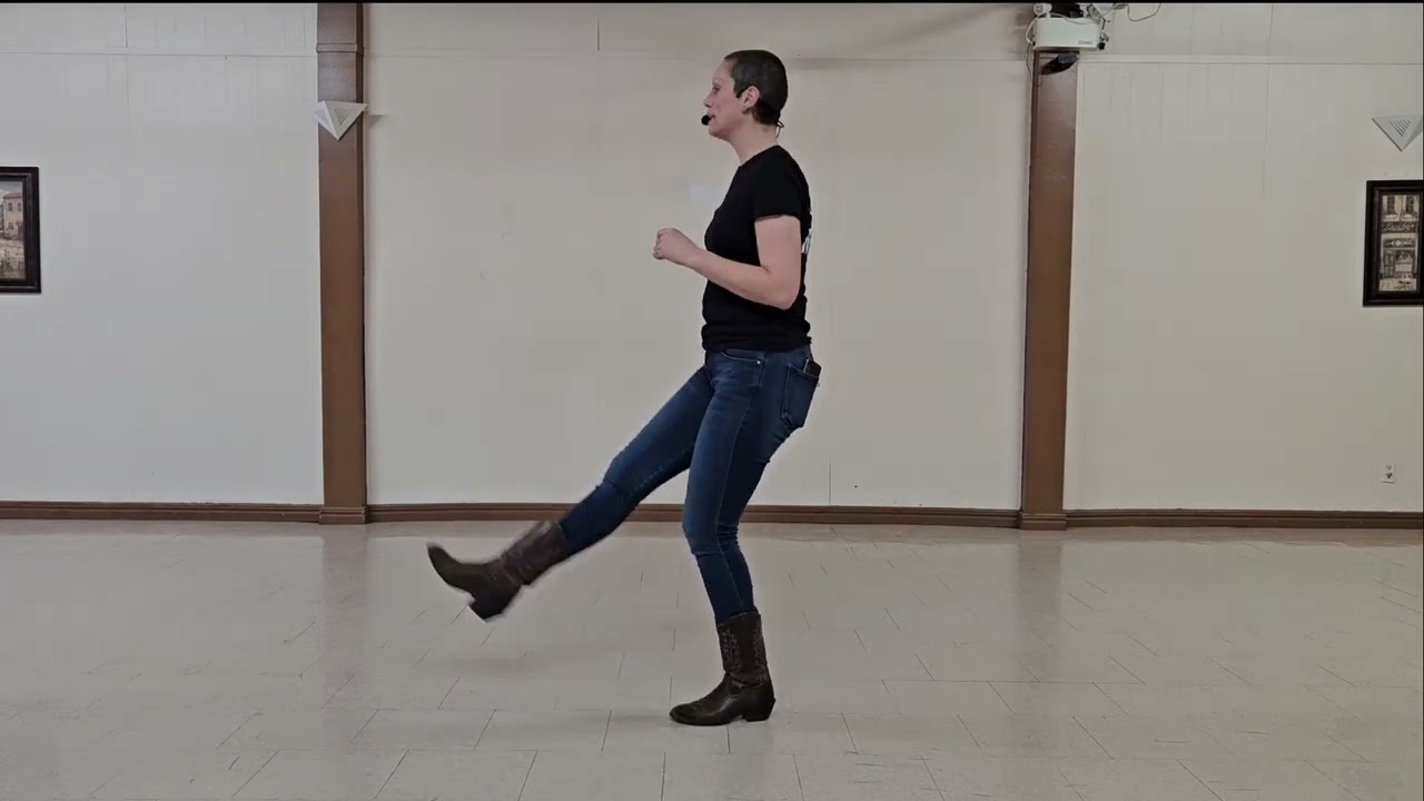 Chill factor (babaou) line dance [tuto + démo]