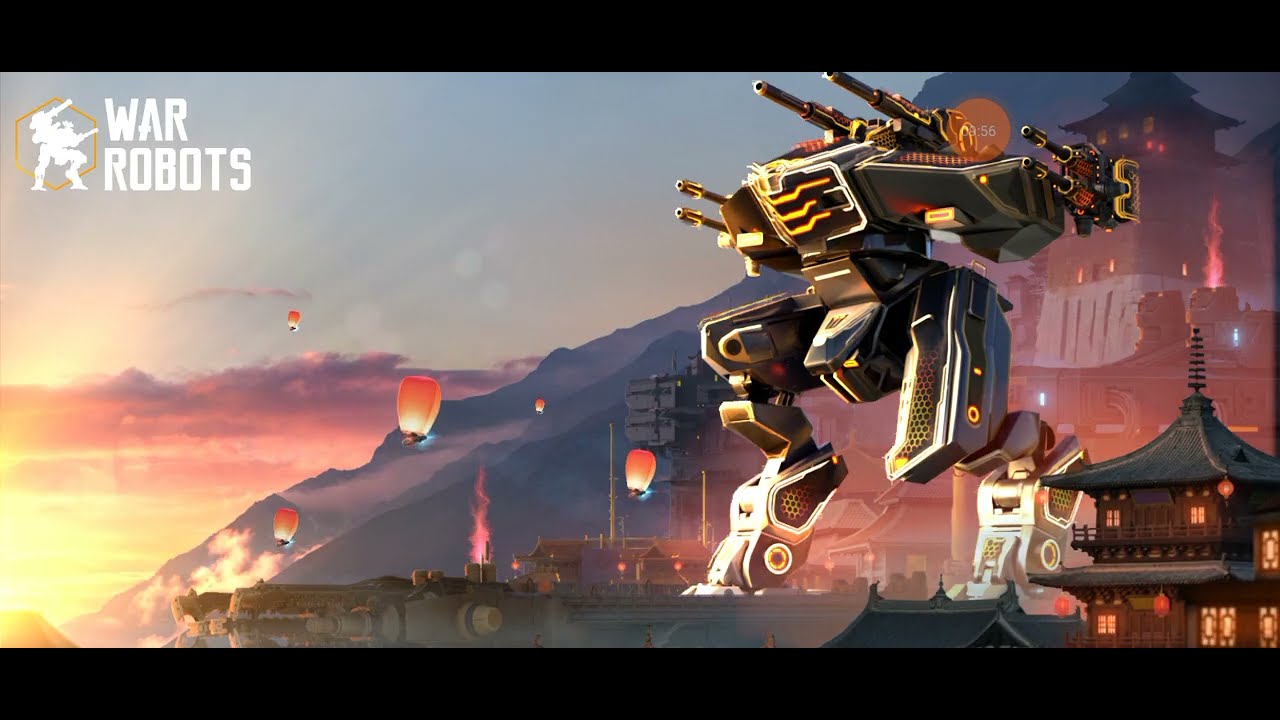 war robots Part 114 | Mk2 Ravager 5x lv 1 Discipline Nerf 500m | kill sword unit  Gameplay 