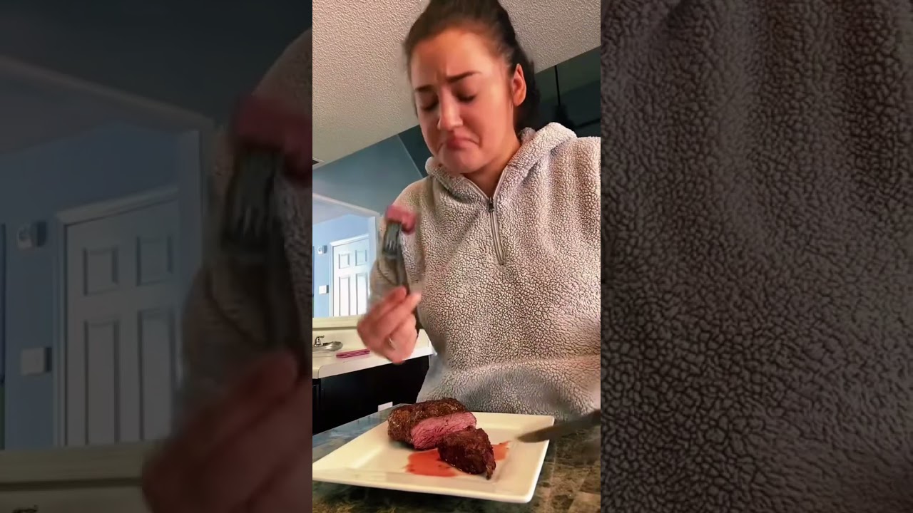 Grilled ostrich steak 