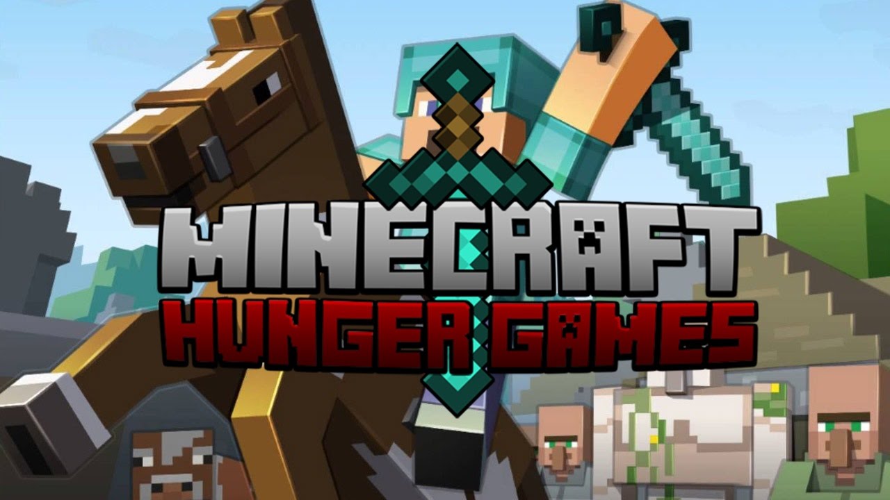 Let's Play Minecraft Minigames #1: Hungergames