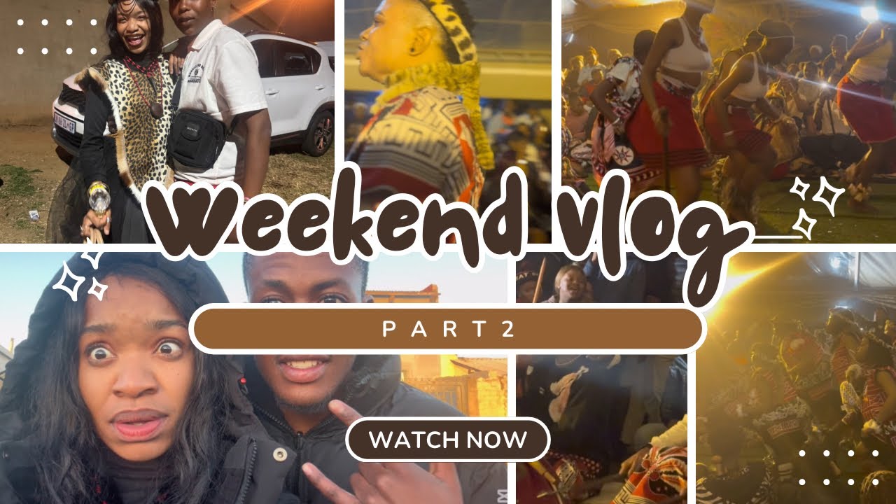 WEEKEND VLOG : E2 Intwaso kwa Mkhulu Gijimani