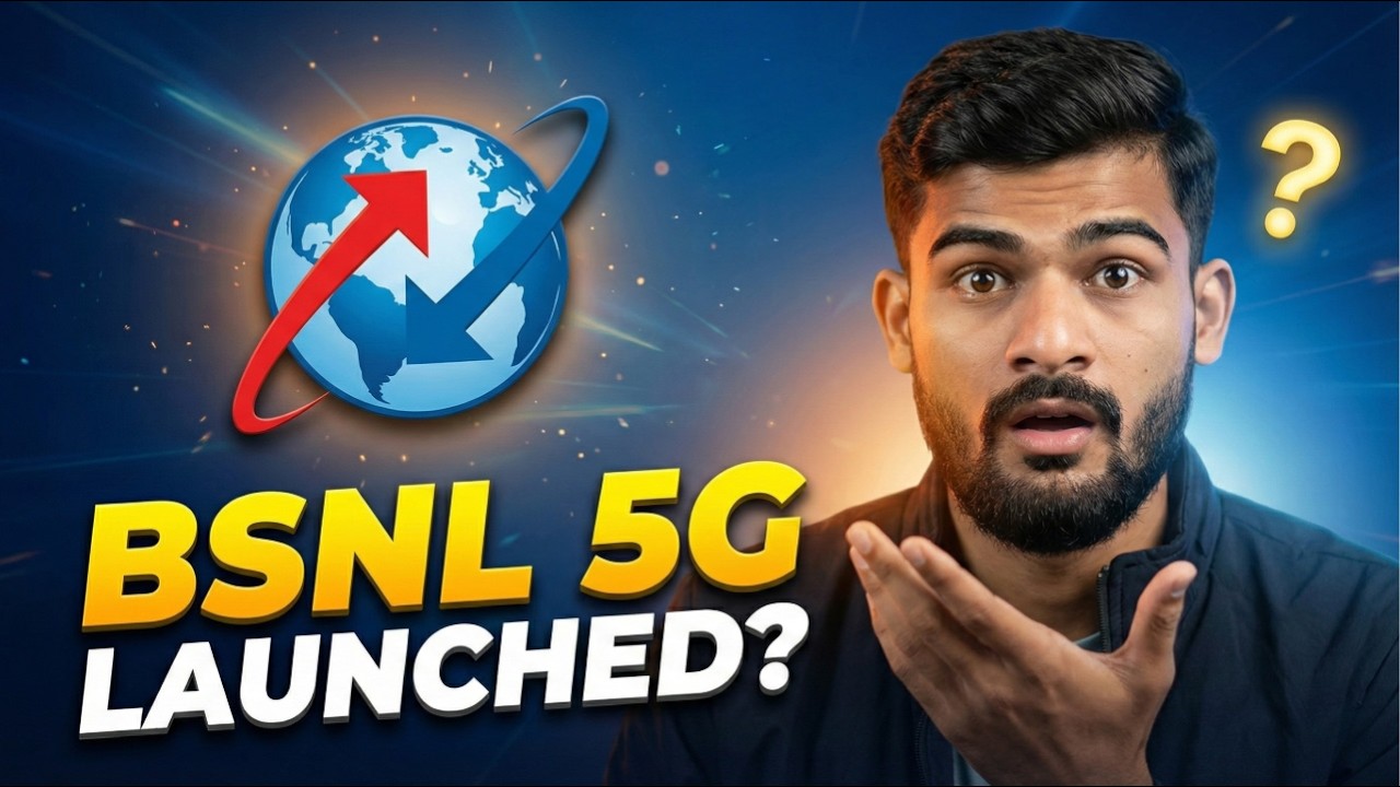 &ldquo;BSNL 5G Unlimited Ka Sach | Delhi&ndash;Mumbai Launch Date & All India Rollout Plan Explained&rdquo;