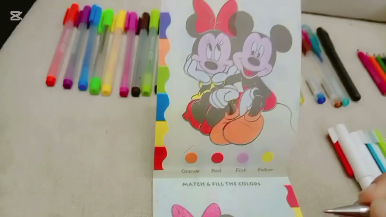 Coloring process step by step part 1✏️🌈#art#artisticgirl#Marker#Pointercolour