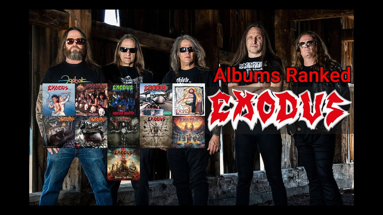 Albums Re-Ranked: Exodus (Re-uploaded)