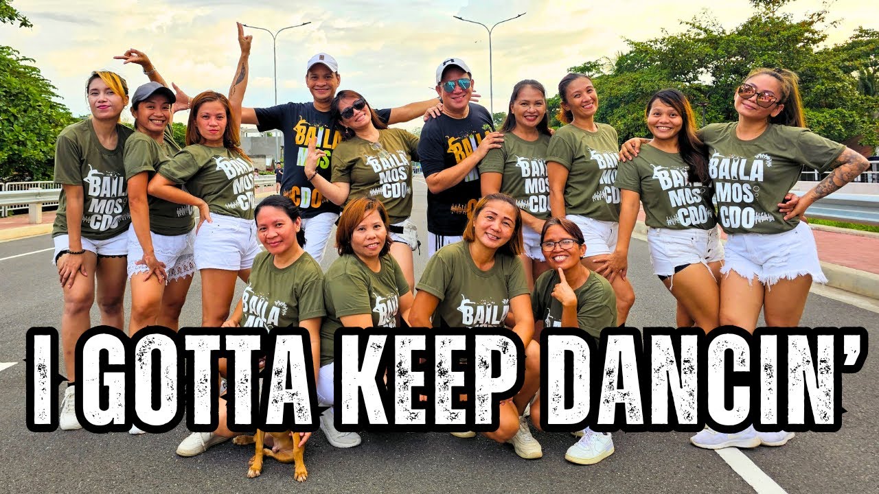 I Gotta Keep Dancin'|Carrie Lucas|RetroHits70s|DanceFitness|Danceworkout|JaneBailamosCDOTeam