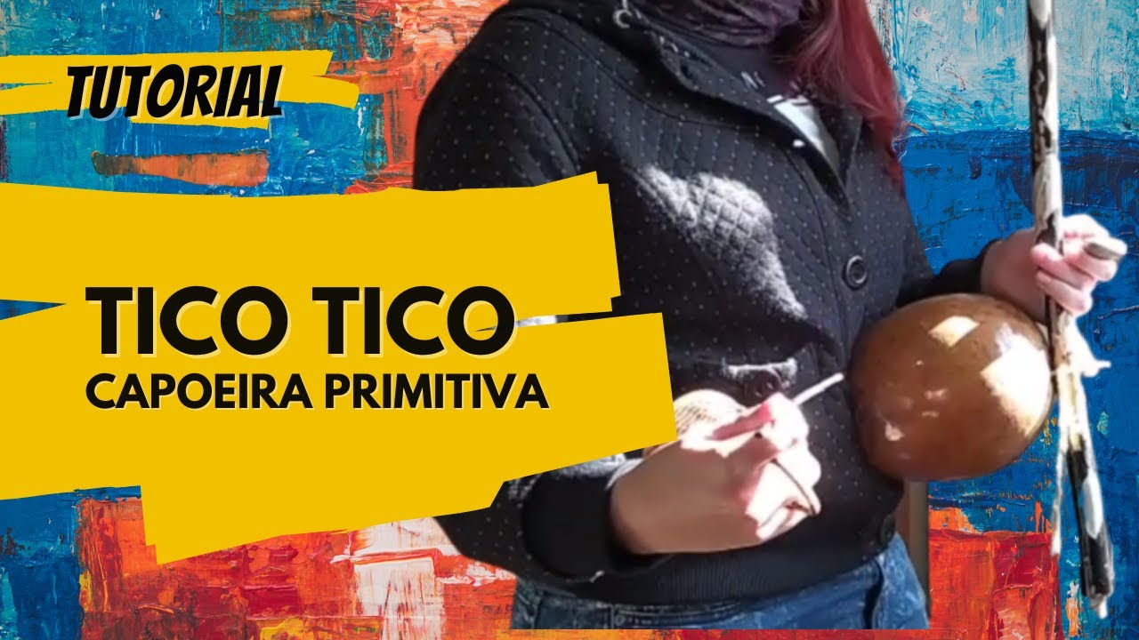 🍊Como tocar Tico-tico no BERIMBAU? Jogo Apanha a laranja no chão TICO TICO!