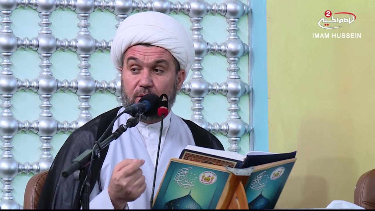 الختمة القرانية الرمضانية من كربلاء المقدسة الروضة الحسينية المقدسة -الجزء التاسع والعشرون،1440 ق