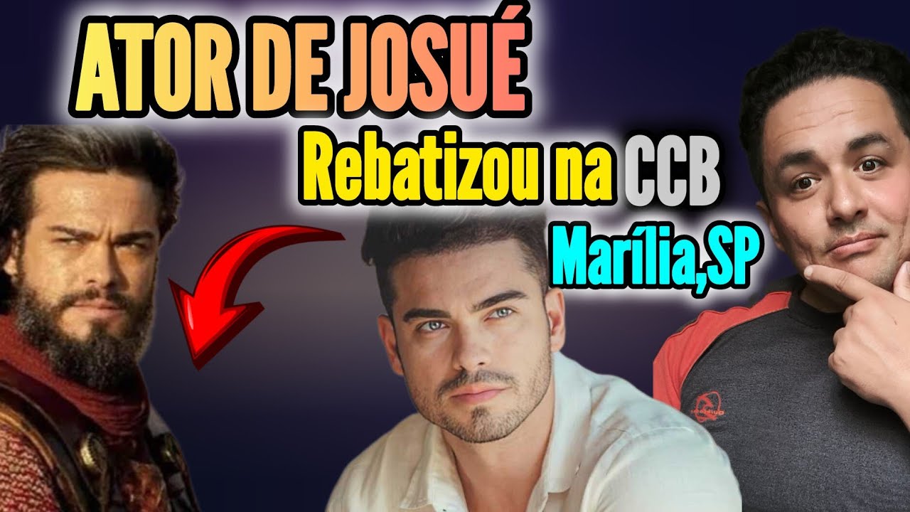 ATOR Sidney Sampaio na CCB, batismo e conversão: é fé verdadeira ou apenas religião?