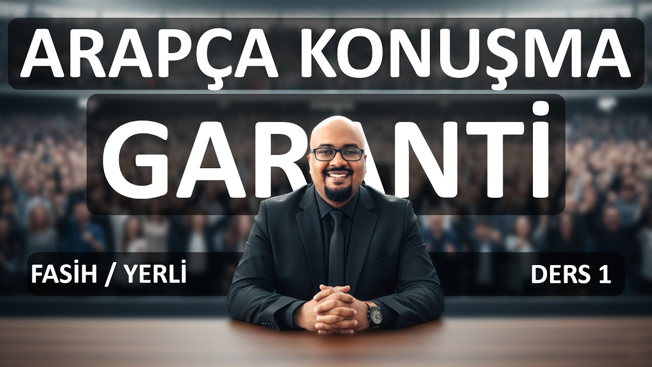 Sıfırdan Günlük Arapça Konuşma Dersleri (Ders 1)